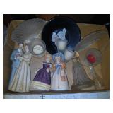 Box bells, candles and more.