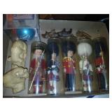Box, British soldiers bears camels more