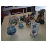 Box miscellaneous figurines and more.