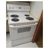 General Electric 30 inch stove works
