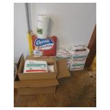 Adult underwear, toilet tissue paper towels more