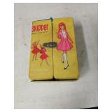 Vintage skipper doll case with desk 1960s.