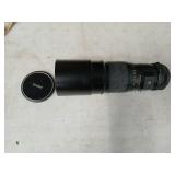 Vintage vivitar 400 mm auto telephoto lens