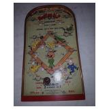 BAT-M-UP vtg Northwestern baseball game, 18'