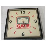 Plastic gate gas station clock not working needs