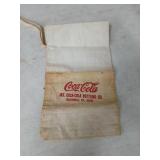 Jacksonville Fl Coca-Cola cloth bag 8 x 14.