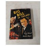Big bill of Chicago author signed book 1st