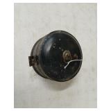 Victorian tin spice holder, 6 inches wide.