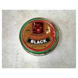 Vtg Muhammad Ali's black shoe Polish in the tin