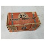 Target cigarette machine and tobacco thrift, kit