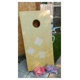 Corn Hole Game w/ A&M Bags