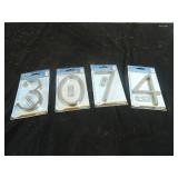 Hose Numbers - 0 3 4 7