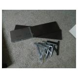 New - 2 Shelves with Brackets