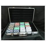 Poker Chips in Case