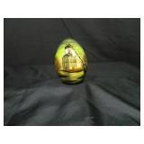 Painted Egg , Signed