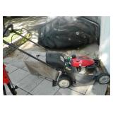 Honda HRX 217 GCV Easy Start Mower