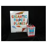 Gigantic Paper Plane Kit - "Puzzle Panic"