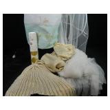 Laundry Hamper, Mosquito Net, Mermaid Tail Snuggly