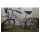 Girls Huffy Bike