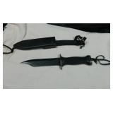 12" USN Knife w/ Sheath