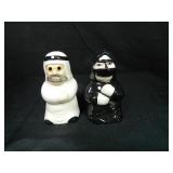 Arabic Couple Salt & Pepper