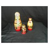 6" Nesting Dolls - set of 3