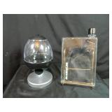 Candy Dispenser and Lg Plastic Flask