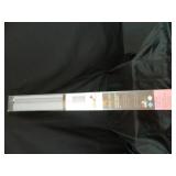 NIB Grey Pleated Blackout Shade