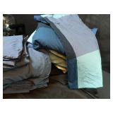 Queen Comforter, Shams, Set of Sheets Color Bloc B