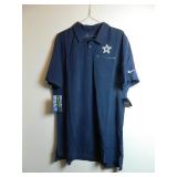 Nike NFL Dallas Cowboy Polo Style Shirt
