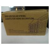 NIB LED Solar Lights