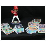Score Baseball Cards, M. Sieman BobbleHead