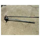 6" Rock Bar and Dirt Pounder