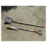 Spade & Square Nose Shovel