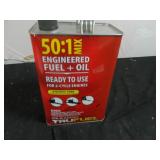 50:! Mix Engineered Fuel & Oil