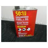 50:! Mix Engineered Fuel & Oil