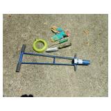 For the Gardener - Bulb Planter, Gloves,
