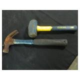 Claw Hammer and Sledge Hammer