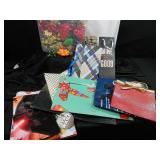 Assortment Bows, Gift Boxes and Bags