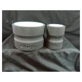 2 Chirp Wheels Foam Rollers