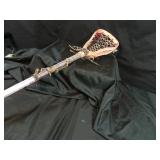 STX Lacrosse w/ Leather Head