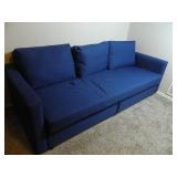 Blue Ikea Sofa Sleeper