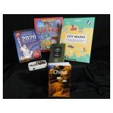 Travel Books & Viewfinder of the Louve