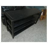 Console Shelf Black