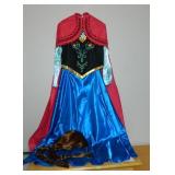 Adult "Anna" Costume and Wig