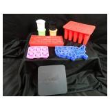 Silicone Ice Trays and Popsicle Tray