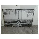 Paris Scene Wall Art