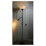 2 Light Floor Lamp