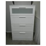 White 4 Drawer Dresser
