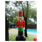 Blow Up Xmas Nutcracker